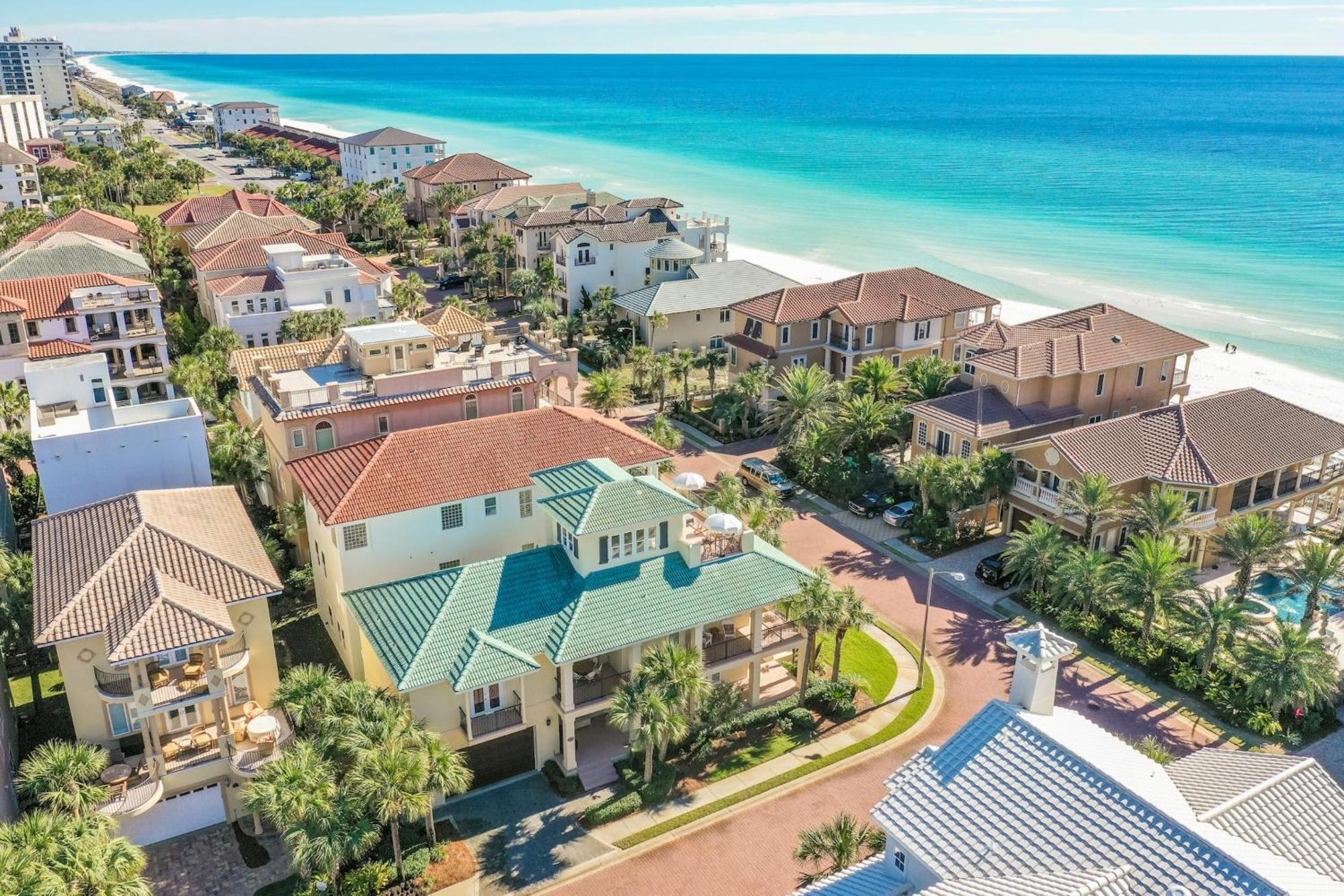 Sand Dollar By Avantstay Spectacular Beachside Oasis W Gorgeous Views เดสติน ภายนอก รูปภาพ